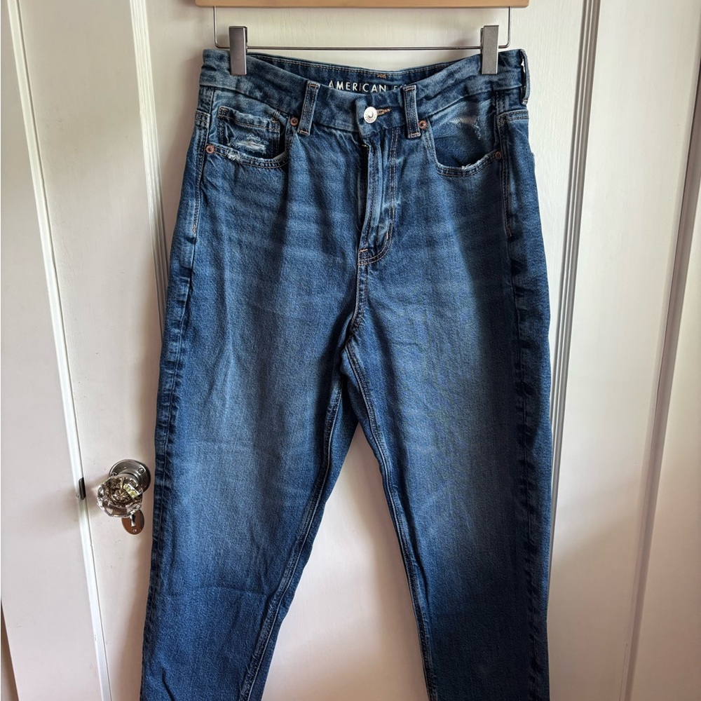 American Eagle Outfitters Women's Blue Jeans
